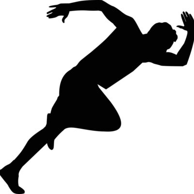 Track Field   Clipart 10 Thumbnail