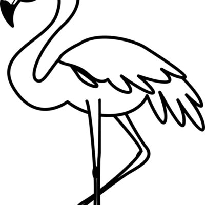 Flamingo   Clipart 3 Thumbnail