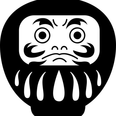Daruma Doll Art Thumbnail