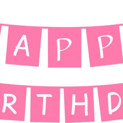 Birthday Flag 2 Thumbnail