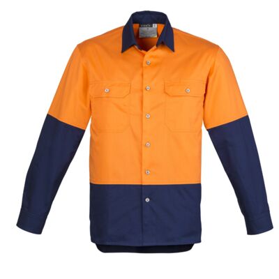 Mens Industrial Long Sleeve Shirt Thumbnail