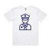 Mens Staple Minus Tee Thumbnail