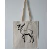Budget Calico Tote Bag Thumbnail
