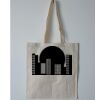 Budget Calico Tote Bag Thumbnail