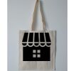 Budget Calico Tote Bag Thumbnail
