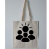 Budget Calico Tote Bag Thumbnail