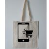 Budget Calico Tote Bag Thumbnail