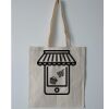 Budget Calico Tote Bag Thumbnail