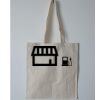 Budget Calico Tote Bag Thumbnail