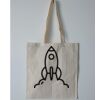 Budget Calico Tote Bag Thumbnail