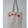 Budget Calico Tote Bag Thumbnail