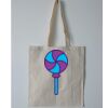 Budget Calico Tote Bag Thumbnail