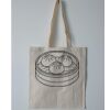 Budget Calico Tote Bag Thumbnail