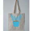Budget Calico Tote Bag Thumbnail