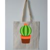 Budget Calico Tote Bag Thumbnail