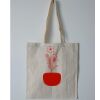 Budget Calico Tote Bag Thumbnail