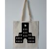 Budget Calico Tote Bag Thumbnail