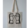 Budget Calico Tote Bag Thumbnail