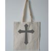 Budget Calico Tote Bag Thumbnail