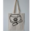 Budget Calico Tote Bag Thumbnail