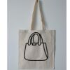 Budget Calico Tote Bag Thumbnail