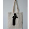 Budget Calico Tote Bag Thumbnail