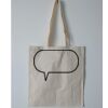 Budget Calico Tote Bag Thumbnail