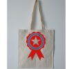 Budget Calico Tote Bag Thumbnail