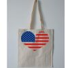 Budget Calico Tote Bag Thumbnail